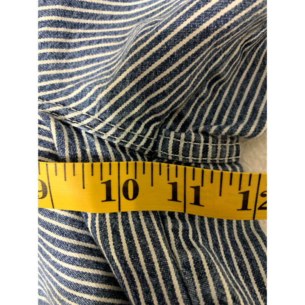 Lauren Jeans Co. Women's shorts Size 12 Striped Nautical Lauren Vacation Resort - Picture 6 of 10